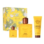 Versace Eros Energy Подаръчен комплект, Eau de parfum 100ml + Eau de parfum 5ml + Shower gel 150 ml